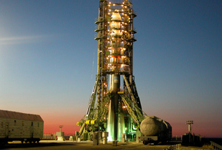 Illustration for article titled Soviet Outpost In Kazakhstan Slated To Be America's Spaceport For Four Years Or More